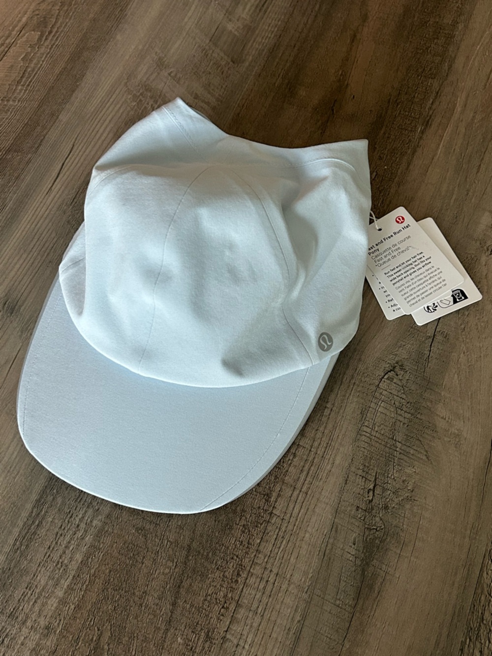 RARE 💙 Lululemon Fast & Free Run Hat *Pony O/S *Blue Starch*